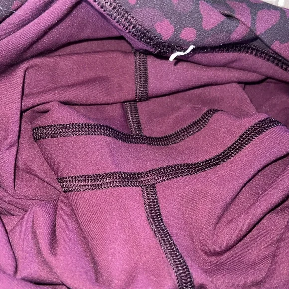 Lululemon Align Pant II 25" Formation Camo Dark Adobe Multi, size 4.